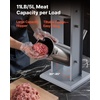 image:imageVEVOR Manual Sausage Stuffer 11 LBS  5 L Vertical Meat Stuffer Heavy Duty Sausage Casing Meat Stuffing Machine DualSpeed Stainless Steel Filler with 5 Filling Tubes for Commercial and Home Use11LB5L