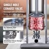 image:imageVEVOR Manual Sausage Stuffer 11 LBS  5 L Vertical Meat Stuffer Heavy Duty Sausage Casing Meat Stuffing Machine DualSpeed Stainless Steel Filler with 5 Filling Tubes for Commercial and Home Use7 L  15 LBS