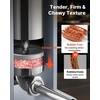image:imageVEVOR Manual Sausage Stuffer 11 LBS  5 L Vertical Meat Stuffer Heavy Duty Sausage Casing Meat Stuffing Machine DualSpeed Stainless Steel Filler with 5 Filling Tubes for Commercial and Home Use11LB5L