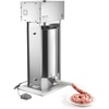 image:imageVEVOR Manual Sausage Stuffer 11 LBS  5 L Vertical Meat Stuffer Heavy Duty Sausage Casing Meat Stuffing Machine DualSpeed Stainless Steel Filler with 5 Filling Tubes for Commercial and Home Use55LB25L