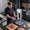 image:imageVEVOR Manual Sausage Stuffer 11 LBS  5 L Vertical Meat Stuffer Heavy Duty Sausage Casing Meat Stuffing Machine DualSpeed Stainless Steel Filler with 5 Filling Tubes for Commercial and Home Use11LB5L