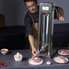 image:imageVEVOR Manual Sausage Stuffer 11 LBS  5 L Vertical Meat Stuffer Heavy Duty Sausage Casing Meat Stuffing Machine DualSpeed Stainless Steel Filler with 5 Filling Tubes for Commercial and Home Use7 L  15 LBS