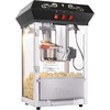 image:imageVEVOR Popcorn Maker 850W Popcorn Popper Machine 8 Oz Kettle Makes 48 Cups per Batch Countertop Popcorn Maker with Tempered Glass Includes 4 Scoops Movie Theater Style Black8OZ