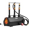 image:imageVEVOR Portable 2 Burner Propane Forge 2600F Metal and Knife Blacksmithing Forges Large Capacity Farrier Forging Tools and Equipment Complete Mini Forge KitBlack
