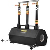 image:imageVEVOR Portable 2 Burner Propane Forge 2600F Metal and Knife Blacksmithing Forges Large Capacity Farrier Forging Tools and Equipment Complete Mini Forge KitBlack