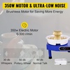 image:imageVEVOR Pottery Wheel for Adults 11 Aluminum Turntable 450W Electric Table Top Pottery Wheel with Foot Pedal 30300 RPM Adjustable Speed Detachable Basin for Beginners DIY Clay Art Craft GreenBlue