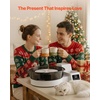 image:imageVEVOR Pottery Wheel for Adults 11 Aluminum Turntable 450W Electric Table Top Pottery Wheel with Foot Pedal 30300 RPM Adjustable Speed Detachable Basin for Beginners DIY Clay Art Craft GreenWhite  11inch  14inch
