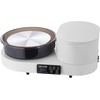image:imageVEVOR Pottery Wheel for Adults 14 and 11 Turntables 450W Electric Table Top Pottery Wheel with Foot Pedal 30300 RPM Adjustable Speed Aluminum Body for Beginners DIY Clay Art Craft GreenWhite  11inch
