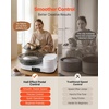 image:imageVEVOR Pottery Wheel for Adults 14 and 11 Turntables 450W Electric Table Top Pottery Wheel with Foot Pedal 30300 RPM Adjustable Speed Aluminum Body for Beginners DIY Clay Art Craft GreenWhite  11inch  14inch