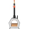 image:imageVEVOR Propane Forge Portable Single Burner 2600F Metal and Knife Forge Large Capacity Blacksmithing Farrier Forges Gas Forging Tools and Equipment Complete Mini Forge Kit1 burner