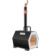 image:imageVEVOR Propane Forge Portable Single Burner 2600F Metal and Knife Forge Large Capacity Blacksmithing Farrier Forges Gas Forging Tools and Equipment Complete Mini Forge Kit1 burner