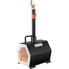 image:imageVEVOR Propane Forge Portable Single Burner 2600F Metal and Knife Forge Large Capacity Blacksmithing Farrier Forges Gas Forging Tools and Equipment Complete Mini Forge Kit1 burner