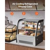 image:imageVEVOR Refrigerated Display Case 176 CuFt550L Large Pastry Display Case 2Tier Commercial Cake Refrigerator with LED Lighting TURBO Cooling FrostFree AirCooling for Bakery Dessert Shop42 CuFtNew