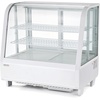 image:imageVEVOR Refrigerated Display Case 176 CuFt550L Large Pastry Display Case 2Tier Commercial Cake Refrigerator with LED Lighting TURBO Cooling FrostFree AirCooling for Bakery Dessert Shop35 CuFtNew