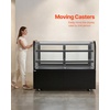 image:imageVEVOR Refrigerated Display Case 176 CuFt550L Large Pastry Display Case 2Tier Commercial Cake Refrigerator with LED Lighting TURBO Cooling FrostFree AirCooling for Bakery Dessert Shop176 CuFtNew