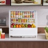 image:imageVEVOR Refrigerated Display Case 176 CuFt550L Large Pastry Display Case 2Tier Commercial Cake Refrigerator with LED Lighting TURBO Cooling FrostFree AirCooling for Bakery Dessert Shop35 CuFtNew