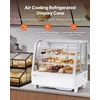 image:imageVEVOR Refrigerated Display Case 176 CuFt550L Large Pastry Display Case 2Tier Commercial Cake Refrigerator with LED Lighting TURBO Cooling FrostFree AirCooling for Bakery Dessert Shop35 CuFtNew