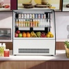 image:imageVEVOR Refrigerated Display Case 176 CuFt550L Large Pastry Display Case 2Tier Commercial Cake Refrigerator with LED Lighting TURBO Cooling FrostFree AirCooling for Bakery Dessert Shop42 CuFtNew