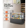 image:imageVEVOR Refrigerated Display Case 176 CuFt550L Large Pastry Display Case 2Tier Commercial Cake Refrigerator with LED Lighting TURBO Cooling FrostFree AirCooling for Bakery Dessert Shop176 CuFtNew