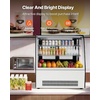 image:imageVEVOR Refrigerated Display Case 176 CuFt550L Large Pastry Display Case 2Tier Commercial Cake Refrigerator with LED Lighting TURBO Cooling FrostFree AirCooling for Bakery Dessert Shop42 CuFtNew