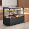 image:imageVEVOR Refrigerated Display Case 176 CuFt550L Large Pastry Display Case 2Tier Commercial Cake Refrigerator with LED Lighting TURBO Cooling FrostFree AirCooling for Bakery Dessert Shop176 CuFtNew
