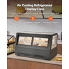 image:imageVEVOR Refrigerated Display Case 176 CuFt550L Large Pastry Display Case 2Tier Commercial Cake Refrigerator with LED Lighting TURBO Cooling FrostFree AirCooling for Bakery Dessert Shop71 CuFtNew