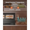 image:imageVEVOR Refrigerated Display Case 176 CuFt550L Large Pastry Display Case 2Tier Commercial Cake Refrigerator with LED Lighting TURBO Cooling FrostFree AirCooling for Bakery Dessert Shop71 CuFtNew