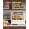 image:imageVEVOR Refrigerated Display Case 176 CuFt550L Large Pastry Display Case 2Tier Commercial Cake Refrigerator with LED Lighting TURBO Cooling FrostFree AirCooling for Bakery Dessert Shop35 CuFtNew