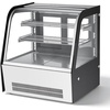 image:imageVEVOR Refrigerated Display Case 176 CuFt550L Large Pastry Display Case 2Tier Commercial Cake Refrigerator with LED Lighting TURBO Cooling FrostFree AirCooling for Bakery Dessert Shop42 CuFtNew