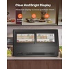 image:imageVEVOR Refrigerated Display Case 176 CuFt550L Large Pastry Display Case 2Tier Commercial Cake Refrigerator with LED Lighting TURBO Cooling FrostFree AirCooling for Bakery Dessert Shop71 CuFtNew