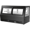 image:imageVEVOR Refrigerated Display Case 176 CuFt550L Large Pastry Display Case 2Tier Commercial Cake Refrigerator with LED Lighting TURBO Cooling FrostFree AirCooling for Bakery Dessert Shop71 CuFtNew