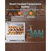 image:imageVEVOR Refrigerated Display Case 176 CuFt550L Large Pastry Display Case 2Tier Commercial Cake Refrigerator with LED Lighting TURBO Cooling FrostFree AirCooling for Bakery Dessert Shop35 CuFtNew