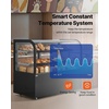 image:imageVEVOR Refrigerated Display Case 176 CuFt550L Large Pastry Display Case 2Tier Commercial Cake Refrigerator with LED Lighting TURBO Cooling FrostFree AirCooling for Bakery Dessert Shop176 CuFtNew