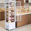 image:imageVEVOR Refrigerated Display Case 98 CuFt278L Large Pastry Display Case 5Tier Commercial Cake Refrigerator with LED Lighting TURBO Cooling FrostFree AirCooling for Bakery Dessert Shop98 CuFtNew