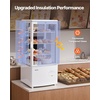 image:imageVEVOR Refrigerated Display Case 98 CuFt278L Large Pastry Display Case 5Tier Commercial Cake Refrigerator with LED Lighting TURBO Cooling FrostFree AirCooling for Bakery Dessert Shop3 CuFtNew