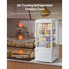image:imageVEVOR Refrigerated Display Case 98 CuFt278L Large Pastry Display Case 5Tier Commercial Cake Refrigerator with LED Lighting TURBO Cooling FrostFree AirCooling for Bakery Dessert Shop3 CuFtNew