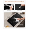 image:imageVEVOR SK92IHA36CK04 9200W Electric Countertop Burner Knob Control Stove Builtin Induction Cooktop with 12 Temperature Settings Glass Surface Auto ShutOff 36in 5 Burners220V Black24in 2 Burners110V