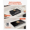 image:imageVEVOR SK92IHA36CK04 9200W Electric Countertop Burner Knob Control Stove Builtin Induction Cooktop with 12 Temperature Settings Glass Surface Auto ShutOff 36in 5 Burners220V Black36in 5 Burners220V