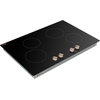 image:imageVEVOR SK92IHA36CK04 9200W Electric Countertop Burner Knob Control Stove Builtin Induction Cooktop with 12 Temperature Settings Glass Surface Auto ShutOff 36in 5 Burners220V Black30in 4 Burners220V