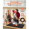 image:imageVEVOR SK92IHA36CK04 9200W Electric Countertop Burner Knob Control Stove Builtin Induction Cooktop with 12 Temperature Settings Glass Surface Auto ShutOff 36in 5 Burners220V Black36in 5 Burners220V