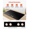 image:imageVEVOR SK92IHA36CK04 9200W Electric Countertop Burner Knob Control Stove Builtin Induction Cooktop with 12 Temperature Settings Glass Surface Auto ShutOff 36in 5 Burners220V Black30in 4 Burners220V