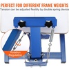 image:imageVEVOR Screen Printing Machine 1 Color 1 Station Silk Screen Printing Press 212x177in  54x45cm Screen Printing Press DoubleLayer Positioning Pallet Adjustable Tension for TShirt DIY Printing