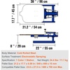 image:imageVEVOR Screen Printing Machine 1 Color 1 Station Silk Screen Printing Press 212x177in  54x45cm Screen Printing Press DoubleLayer Positioning Pallet Adjustable Tension for TShirt DIY Printing