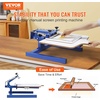 image:imageVEVOR Screen Printing Machine 1 Color 1 Station Silk Screen Printing Press 212x177in  54x45cm Screen Printing Press DoubleLayer Positioning Pallet Adjustable Tension for TShirt DIY Printing