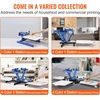 image:imageVEVOR Screen Printing Machine 4 Color 1 Station 360 Rotable Silk Screen Printing Press 212x177in  54x45cm Screen Printer Press DoubleLayer Positioning Pallet for TShirt DIY Printing4 Color 1 Station