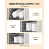 image:imageVEVOR Sublimation Oven Machine 13 Qt Fits 20oz Tumblers with 50 Shrink Films 1 Tape and 2 Heat Gloves Oven for Sublimation Blank Tumblers Mugs Bowls OffWhite13 Qt  Heat Air Gun