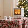 image:imageVEVOR Sublimation Oven Machine 13 Qt Fits 20oz Tumblers with 50 Shrink Films 1 Tape and 2 Heat Gloves Oven for Sublimation Blank Tumblers Mugs Bowls OffWhite13 Qt