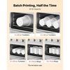 image:imageVEVOR Sublimation Oven Machine 13 Qt Fits 20oz Tumblers with 50 Shrink Films 1 Tape and 2 Heat Gloves Oven for Sublimation Blank Tumblers Mugs Bowls OffWhite26 Qt