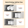 image:imageVEVOR Sublimation Oven Machine 13 Qt Fits 20oz Tumblers with 50 Shrink Films 1 Tape and 2 Heat Gloves Oven for Sublimation Blank Tumblers Mugs Bowls OffWhite13 Qt