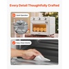 image:imageVEVOR Sublimation Oven Machine 13 Qt Fits 20oz Tumblers with 50 Shrink Films 1 Tape and 2 Heat Gloves Oven for Sublimation Blank Tumblers Mugs Bowls OffWhite26 Qt